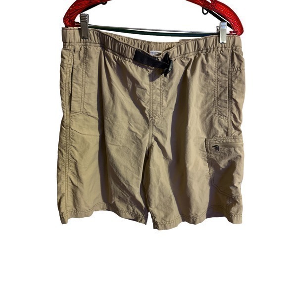 Columbia Shorts Tan Size 9M - Picture 4 of 4